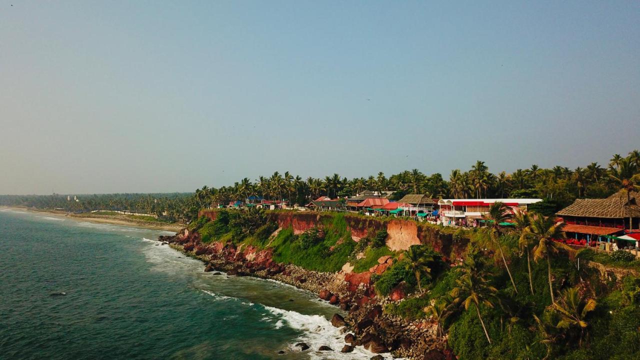 Black Beach Resort Varkala Ngoại thất bức ảnh