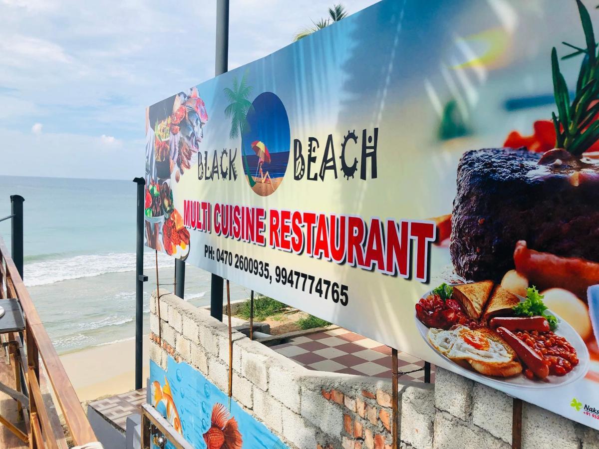 Black Beach Resort Varkala Ngoại thất bức ảnh