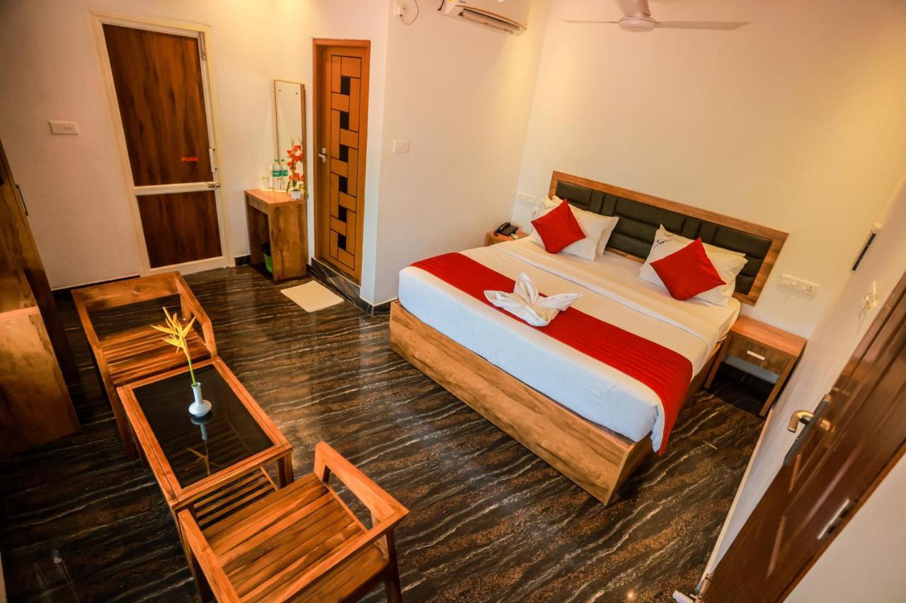 Black Beach Resort Varkala Ngoại thất bức ảnh