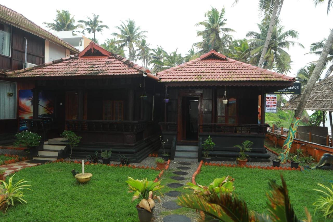 Black Beach Resort Varkala Ngoại thất bức ảnh