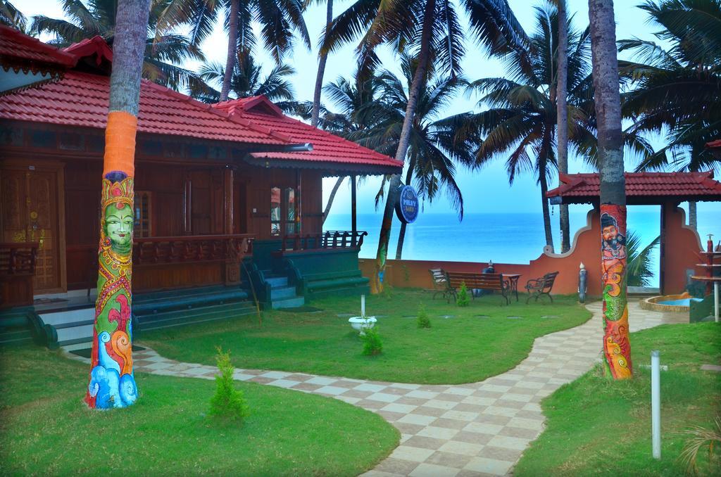 Black Beach Resort Varkala Ngoại thất bức ảnh