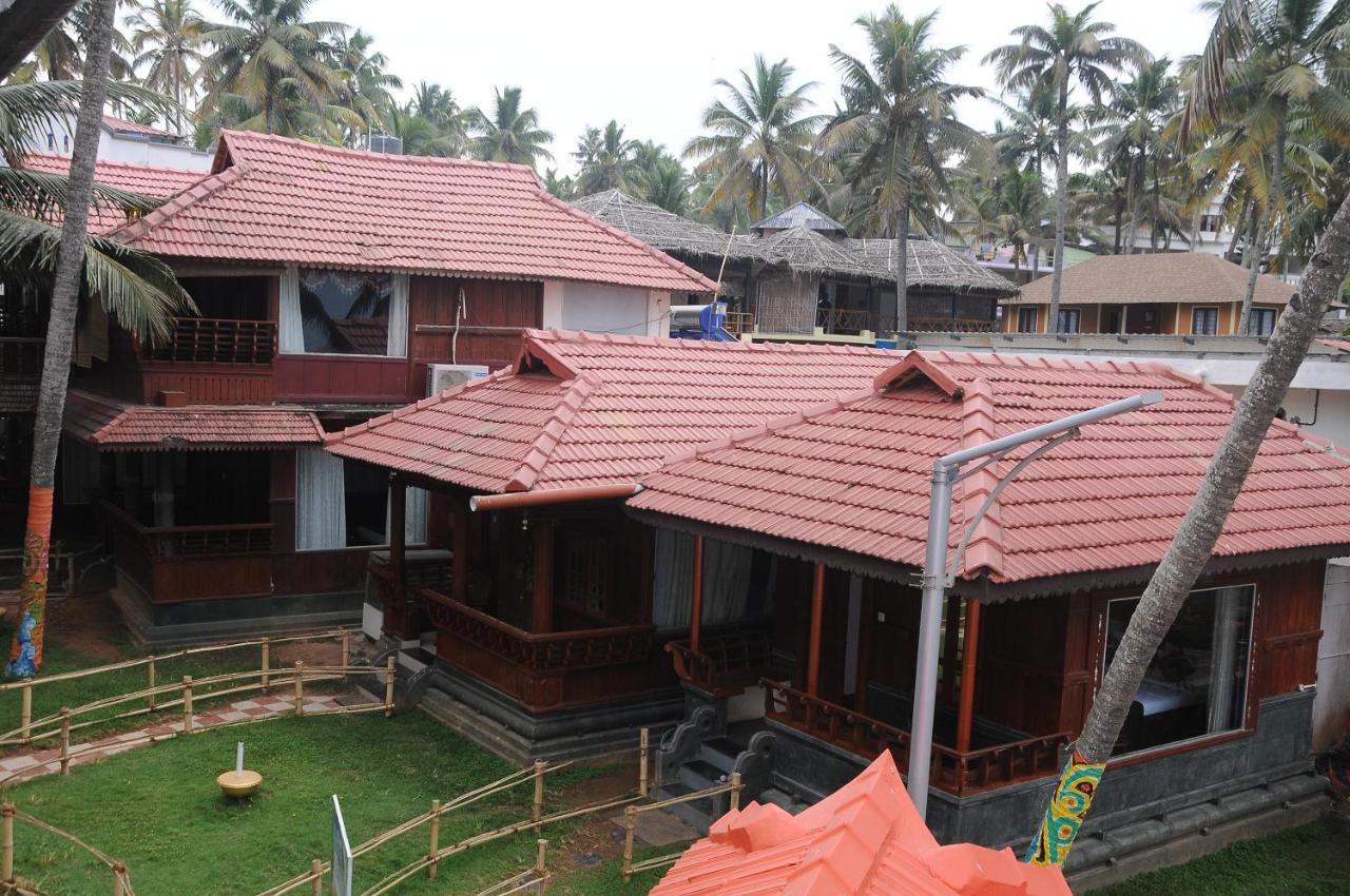 Black Beach Resort Varkala Ngoại thất bức ảnh