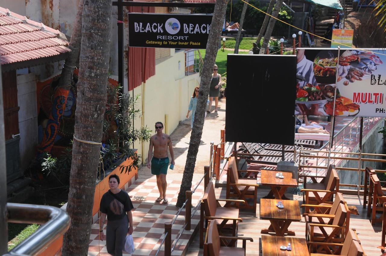 Black Beach Resort Varkala Ngoại thất bức ảnh