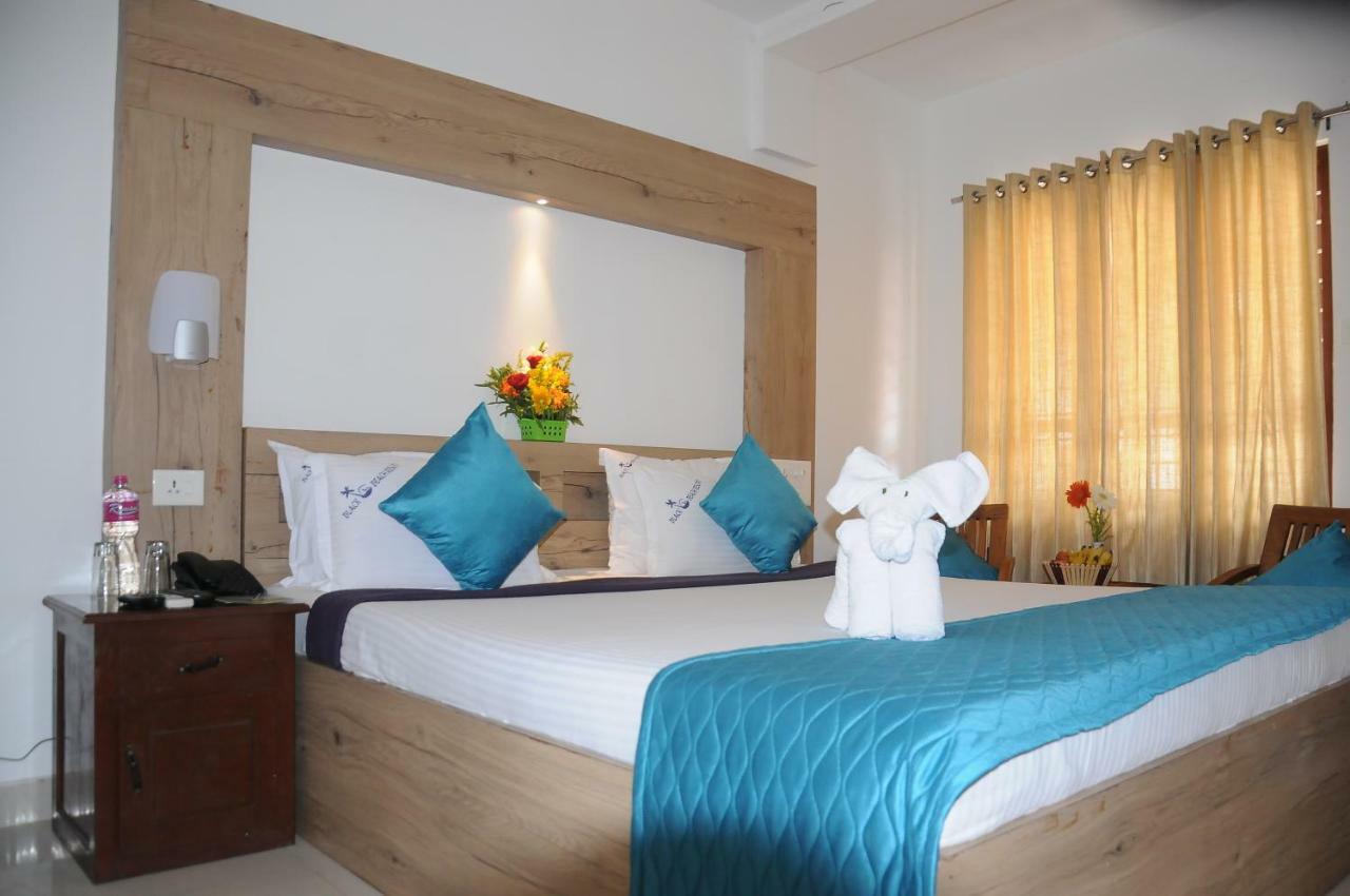 Black Beach Resort Varkala Ngoại thất bức ảnh