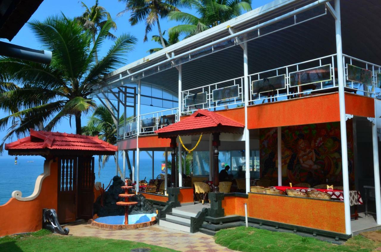 Black Beach Resort Varkala Ngoại thất bức ảnh